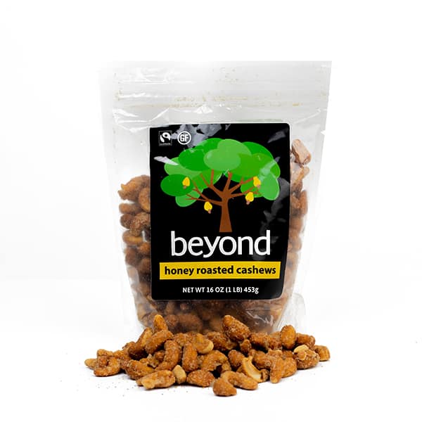 Honey Roasted Cashews Are 100% Organic From Farm To Your Door