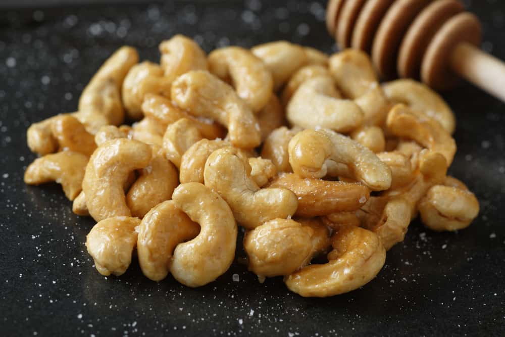 How To Make Your Own Honey Roasted Cashews